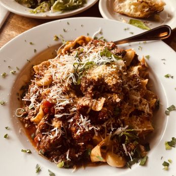 Bucatini - Pappardelle Bolognese - Italian Near Me - Edmonds, Washington