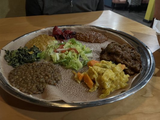 Adulis Eritrean and Ethiopian Restaurant by null