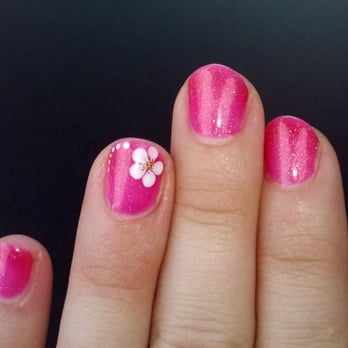 Bell Nails & Spa - She handpainted this, pretty awesome! - Nail Salons Near Me - Portland, Oregon