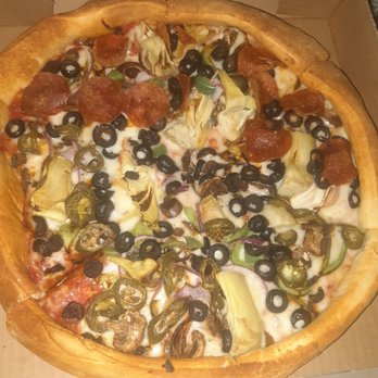 The Pan - Deep dish pizza-takeout - Pizza Near Me - Gardena, California The Pan - Deep dish pizza-takeout - Pizza Near Me - Gardena, California