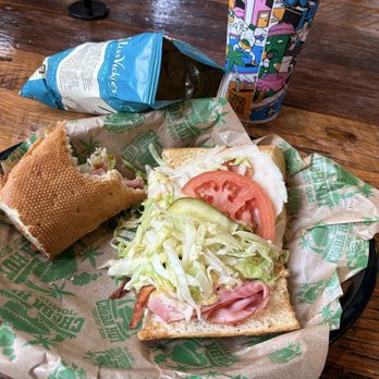 Cheba Hut "Toasted" Subs - Club sandwich - Sandwiches Near Me - Fayetteville, Arkansas