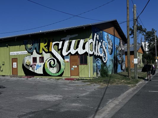 Railroad Square Art District by null