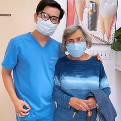 Benjamin Bao Le, DMD - One of my patients with my practice for over 30 years