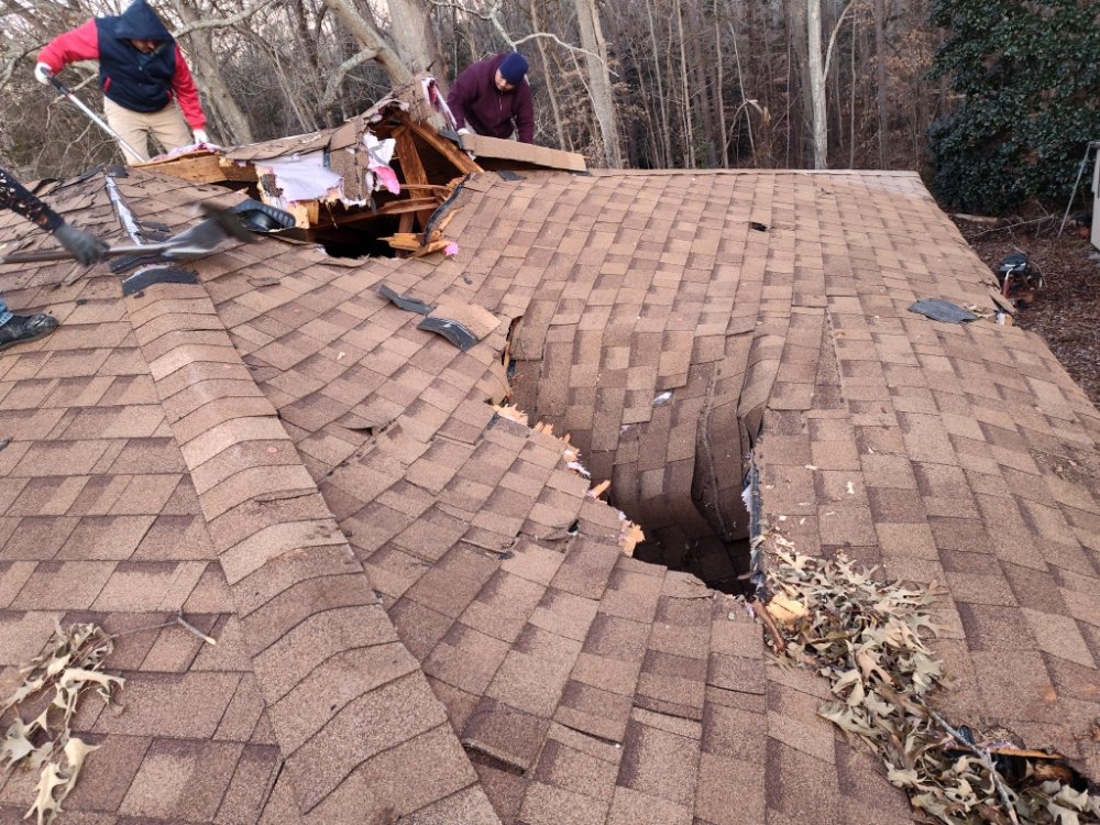 Slide of Two Son Roofing
