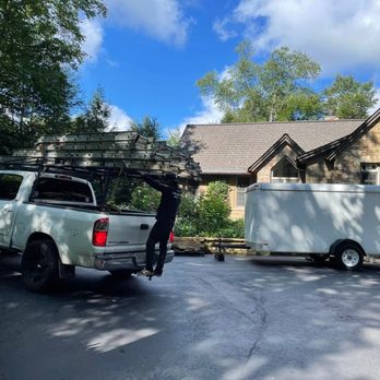 Garcia Paint Expert - Highlands, NC. Cullasaja Club Exterior Painting - Painters Near Me Garcia Paint Expert - Highlands, NC. Cullasaja Club Exterior Painting - Painters Near Me