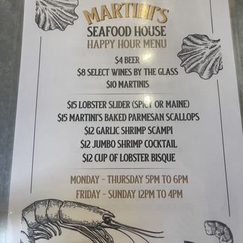 Martini's - Seafood Near Me - Fredericksburg, Texas Martini's - Seafood Near Me - Fredericksburg, Texas