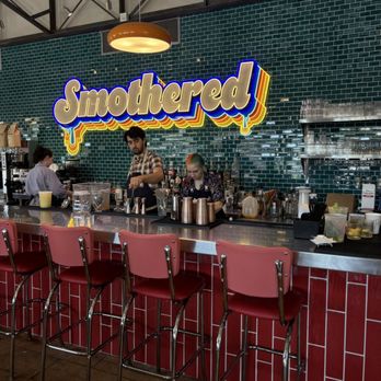 Smothered - Bar - Breakfast & Brunch Near Me - Albuquerque, New Mexico