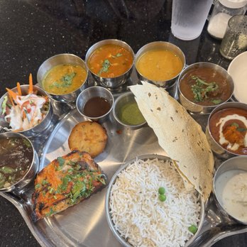 Aaru's Multicuisine Restaurant - Thali buffet non-veg - Indian Near Me - Tallahassee, Florida