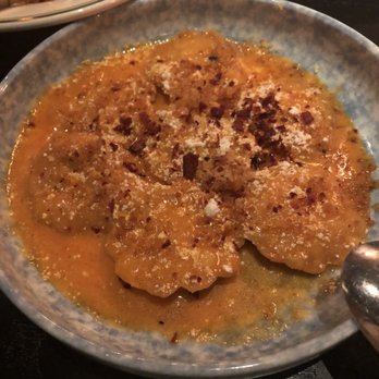 Sister Restaurant - Chili ravioli - Italian Near Me - Dallas, Texas Sister Restaurant - Chili ravioli - Italian Near Me - Dallas, Texas