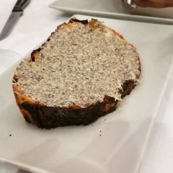 Piccolo Buco - Artichoke truffle toast - Italian Near Me - Rome, RM Piccolo Buco - Artichoke truffle toast - Italian Near Me - Rome, RM