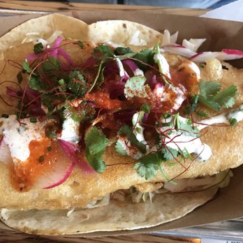 Slapfish - Fish taco, super sized - Seafood Near Me - Lehi, Utah