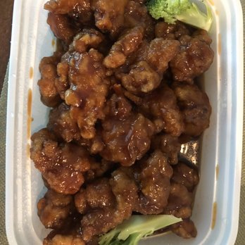J's Cuisine - Orange chicken - Chinese Near Me - Troy, Ohio