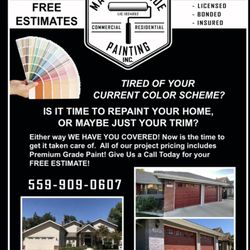 Major League Painting - Let us help you with your next project