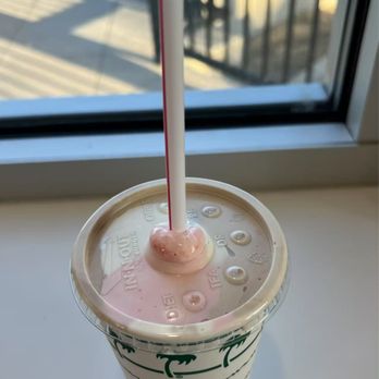 In-N-Out Burger - Reg Neapolitan Shake $3.05 - Burgers Near Me - Monterey Park, California