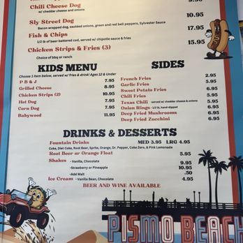 Sylvesters Burgers - Menu board... - American Near Me - Oceano, California Sylvesters Burgers - Menu board... - American Near Me - Oceano, California