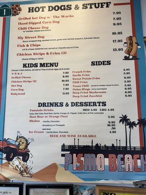 Menu photo 3 Sylvesters Burgers Oceano, CA Menu photo 3 Sylvesters Burgers Oceano, CA