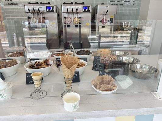 Soft Landing soft serve by null