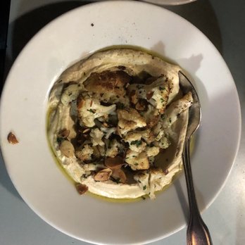 Oren's Hummus - Cauliflower hummus - Mediterranean Near Me - Mountain View, California Oren's Hummus - Cauliflower hummus - Mediterranean Near Me - Mountain View, California