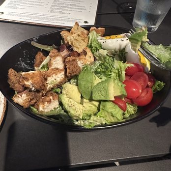 Puttshack - Miami - Cobb and fried chicken salad - Mini Golf Near Me - Miami, Florida