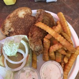 Fisherman Sandwich