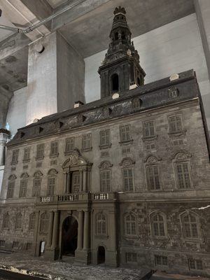 Christiansborg Palace by null