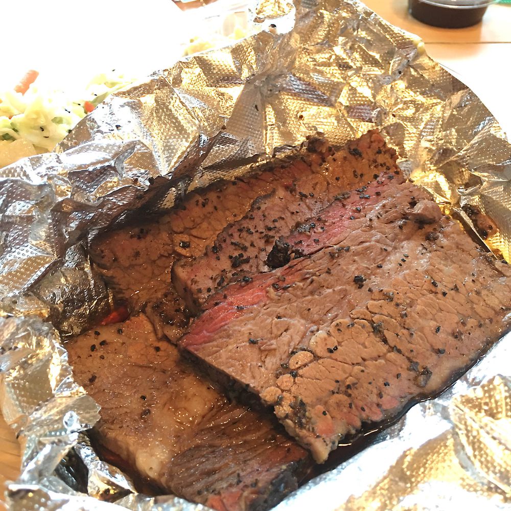 Clifton's Gourmet Barbecue - Super tender and smokey brisket. - Southern Near Me - Pasadena, California