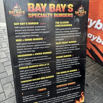 Bay Bay's Burgers - Burgers Near Me - Brandon, Florida Bay Bay's Burgers - Burgers Near Me - Brandon, Florida