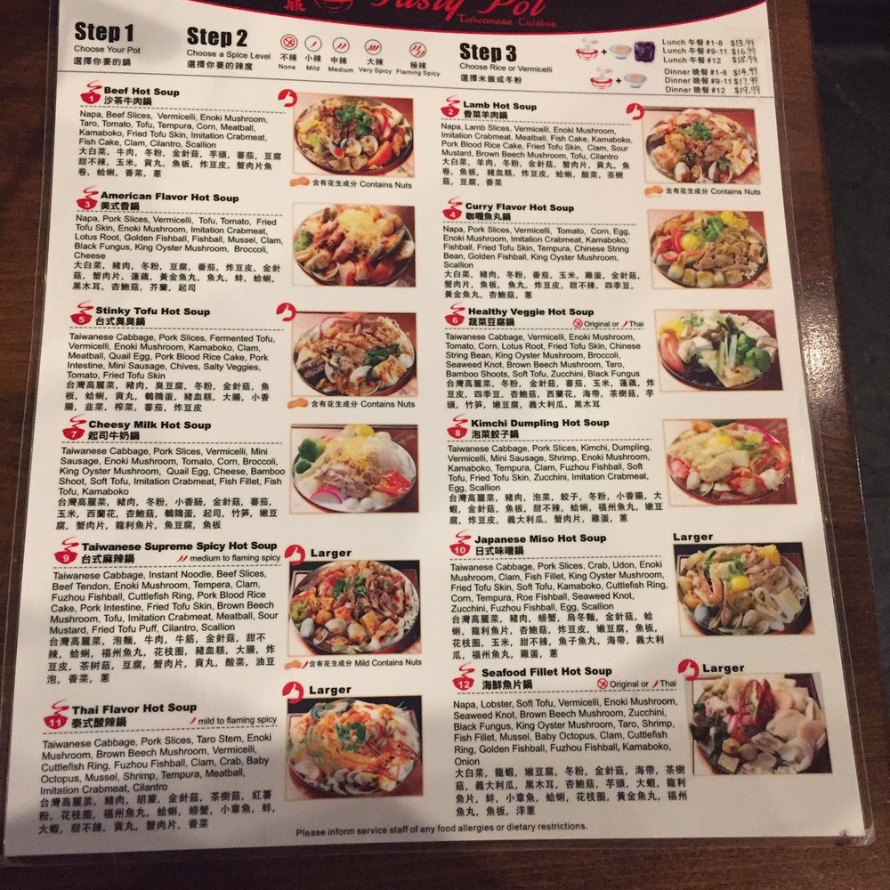 Tasty Pot - Minneapolis - Menu 2 - Taiwanese Near Me - Minneapolis, Minnesota Tasty Pot - Minneapolis - Menu 2 - Taiwanese Near Me - Minneapolis, Minnesota
