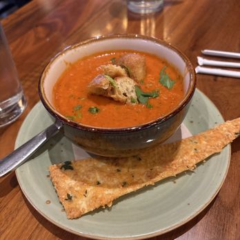 Lazy Dog Restaurant & Bar - Tomato soup. - New American Near Me - Irvine, California