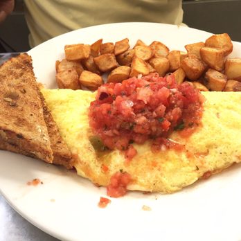 Cafe This Way - If you're craving spice - go for the spicy options and you won't regret! - New American Near Me - Bar Harbor, Maine