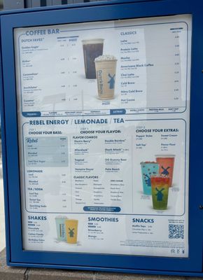 Menu photo 1 Dutch Bros Coffee New Braunfels, TX