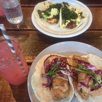 Antique Taco - Fish tacos and shrimp tacos with their seasonal margarita. Can't remember the flavor. - Venues & Event Spaces Near Me - Chicago, Illinois Antique Taco - Fish tacos and shrimp tacos with their seasonal margarita. Can't remember the flavor. - Venues & Event Spaces Near Me - Chicago, Illinois
