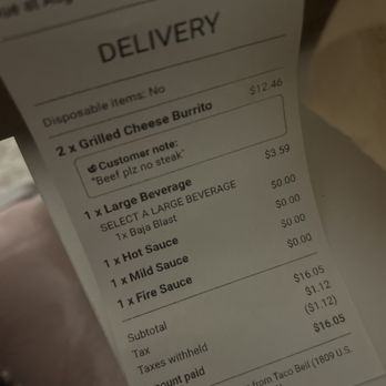 Taco Bell - Fast Food Near Me - Sebastian, Florida Taco Bell - Fast Food Near Me - Sebastian, Florida