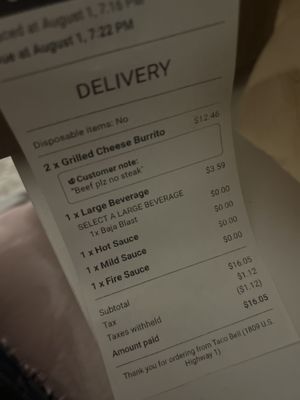 Menu photo 1 Taco Bell Sebastian, FL Menu photo 1 Taco Bell Sebastian, FL