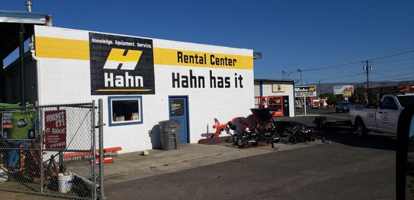 Hahn Rental Center