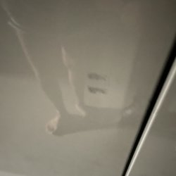 San Marcos Chrysler Dodge Jeep Ram - This Dent and scratch while it was being repaired at their facility and this is their fix