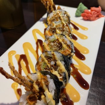 Happy Family Chinese Food And Sushi Bar - The whole Spider Roll - Chinese Near Me - Cumming, Georgia Happy Family Chinese Food And Sushi Bar - The whole Spider Roll - Chinese Near Me - Cumming, Georgia