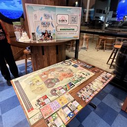 Dawn of Liberation Spread at the One Piece Cafe