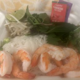 Pho shrimp Pho shrimp