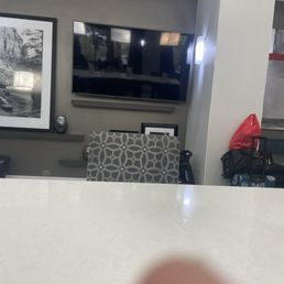 You're a guest. You want us to turn on the TV after more than a month? Nope. You're a guest. You want us to turn on the TV after more than a month? Nope.