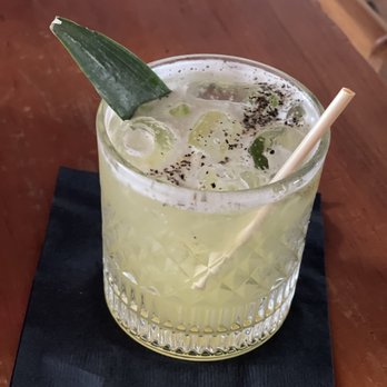 Waterdog Kitchen + Bar - Pineapple cocktail - American Near Me - Warren, Rhode Island Waterdog Kitchen + Bar - Pineapple cocktail - American Near Me - Warren, Rhode Island