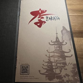 Leezakaya - Menu - Izakaya Near Me - Aurora, Colorado
