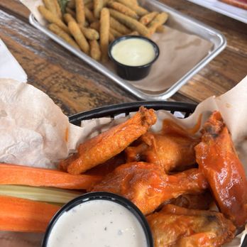 That Brewery & Pub - wings and fried green beans - Pubs Near Me - Pine, Arizona That Brewery & Pub - wings and fried green beans - Pubs Near Me - Pine, Arizona