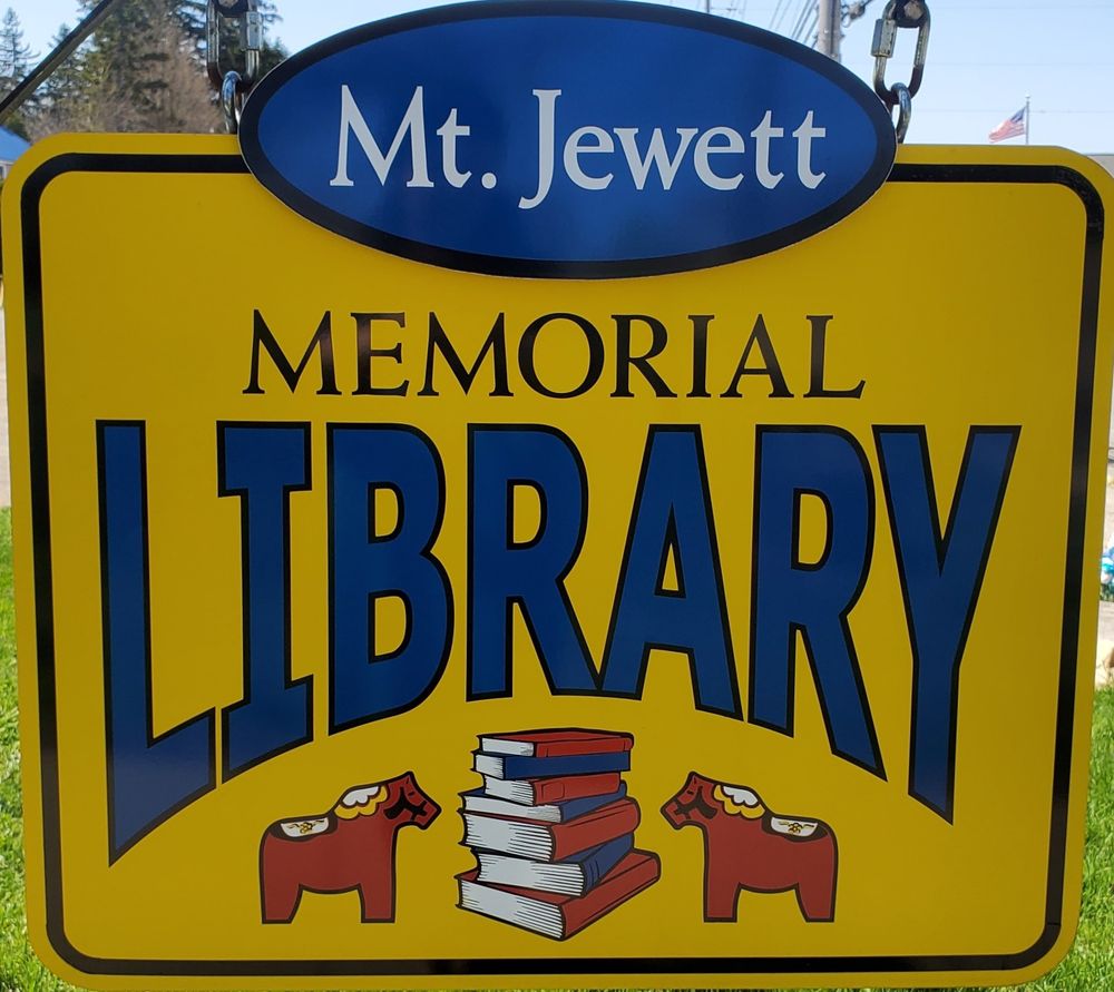 MOUNT JEWETT MEMORIAL LIBRARY 7 East Main St, Mount Jewett