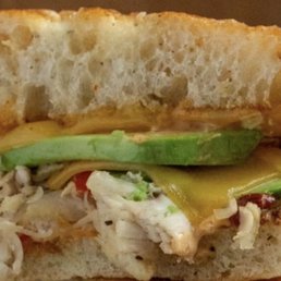 Chipotle Chicken Avo Melt Chipotle Chicken Avo Melt