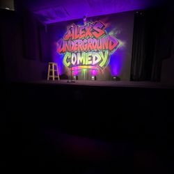 Alex’s Underground Comedy Club