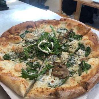 786 Degrees - Shrimp Tuscany pizza--so tasty! - Pizza Near Me - Los Angeles, California
