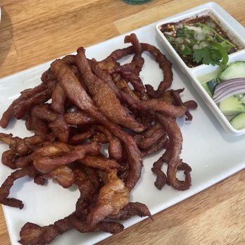 Basil & Co - Pork jerky - Thai Near Me - Diamond Bar, California Basil & Co - Pork jerky - Thai Near Me - Diamond Bar, California