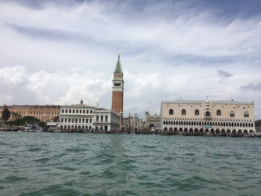 St Mark's Campanile by null