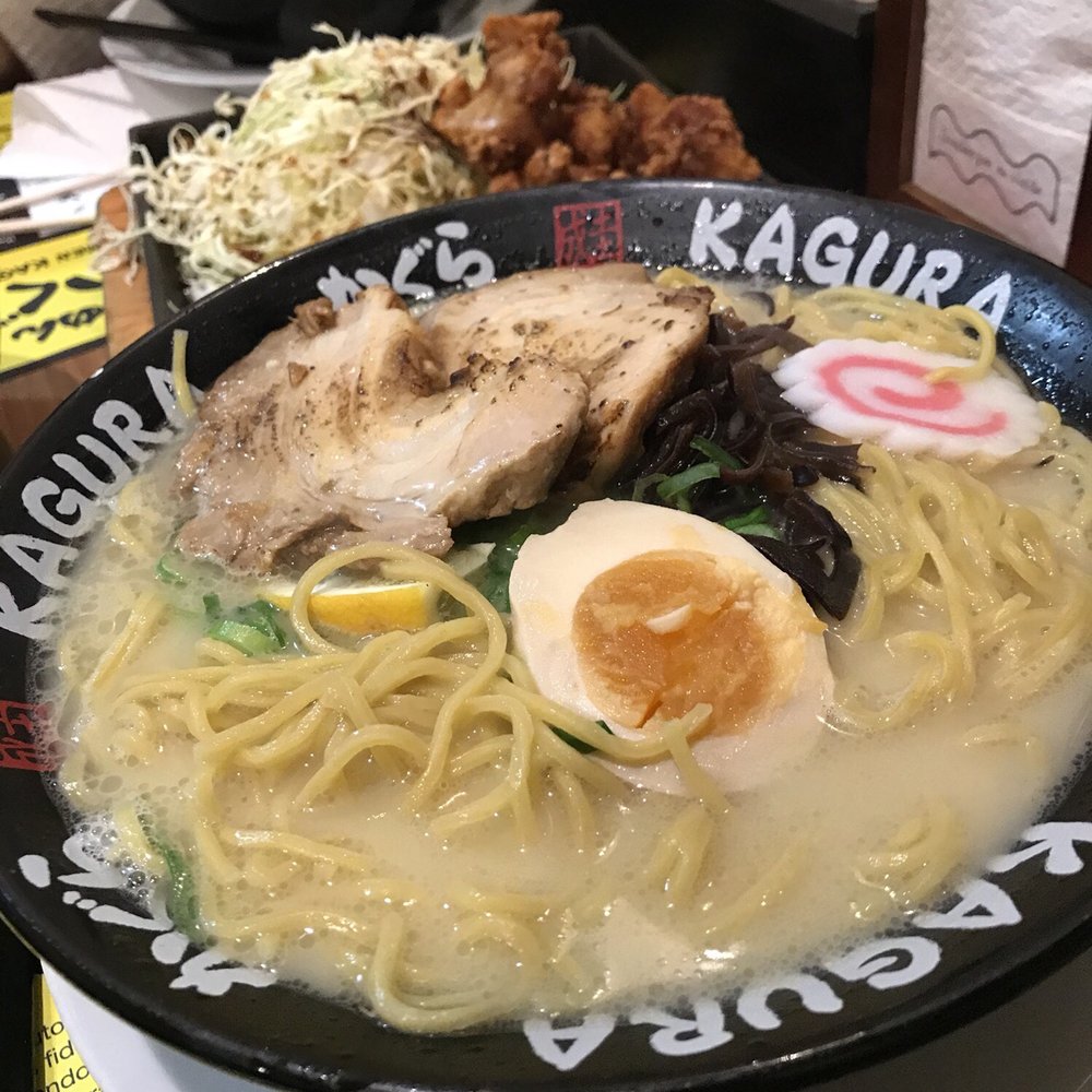 Ramen Kagura - Sushi Bars Near Me - Madrid, M Ramen Kagura - Sushi Bars Near Me - Madrid, M